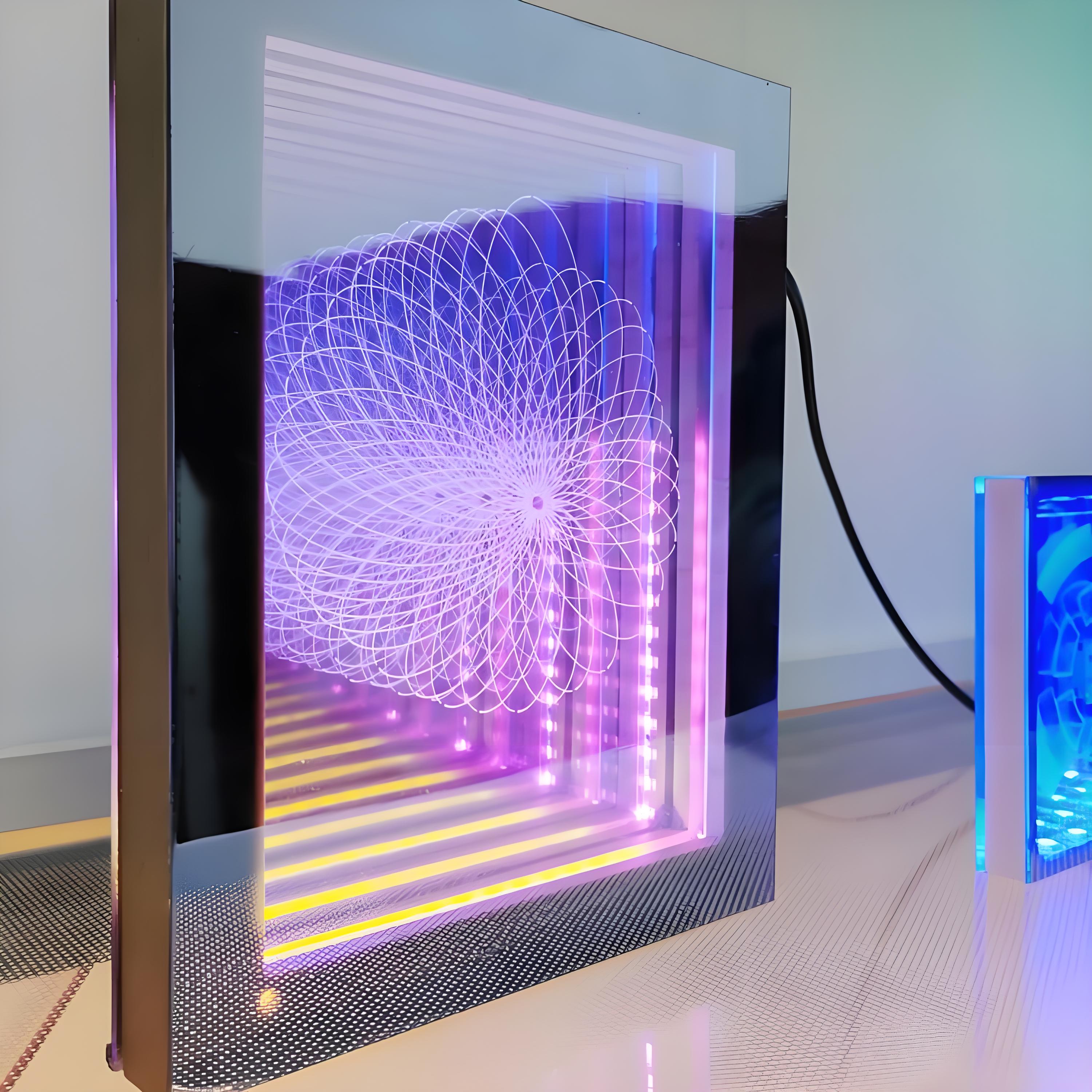 半透镜的工作原理：如何实现光线分光与透反射平衡？