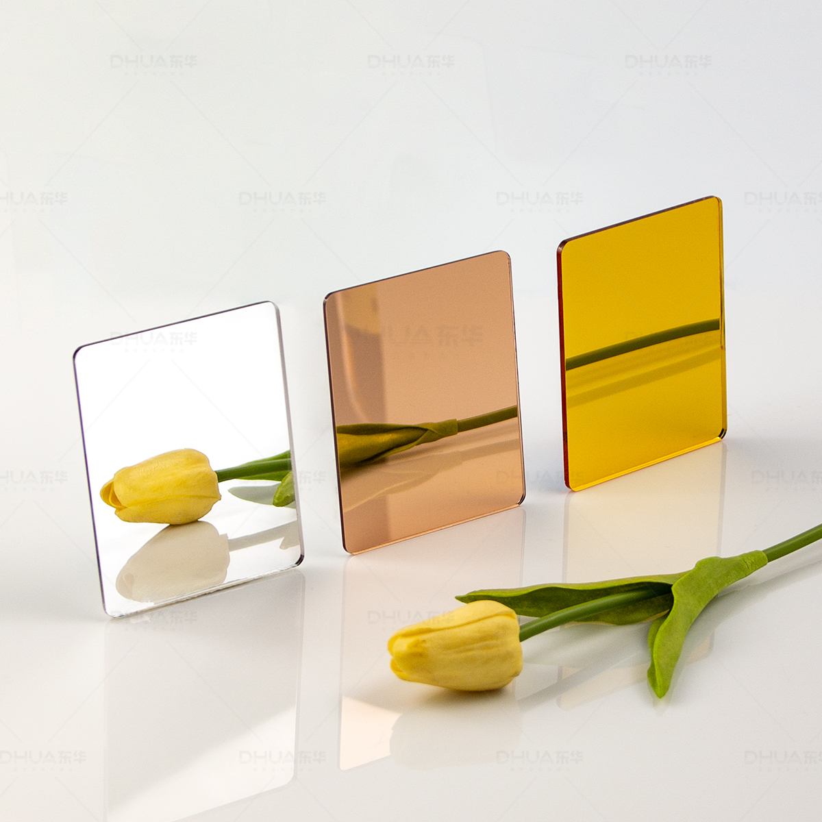 如何选择适合的亚克力镜：厚度、尺寸与颜色的考量