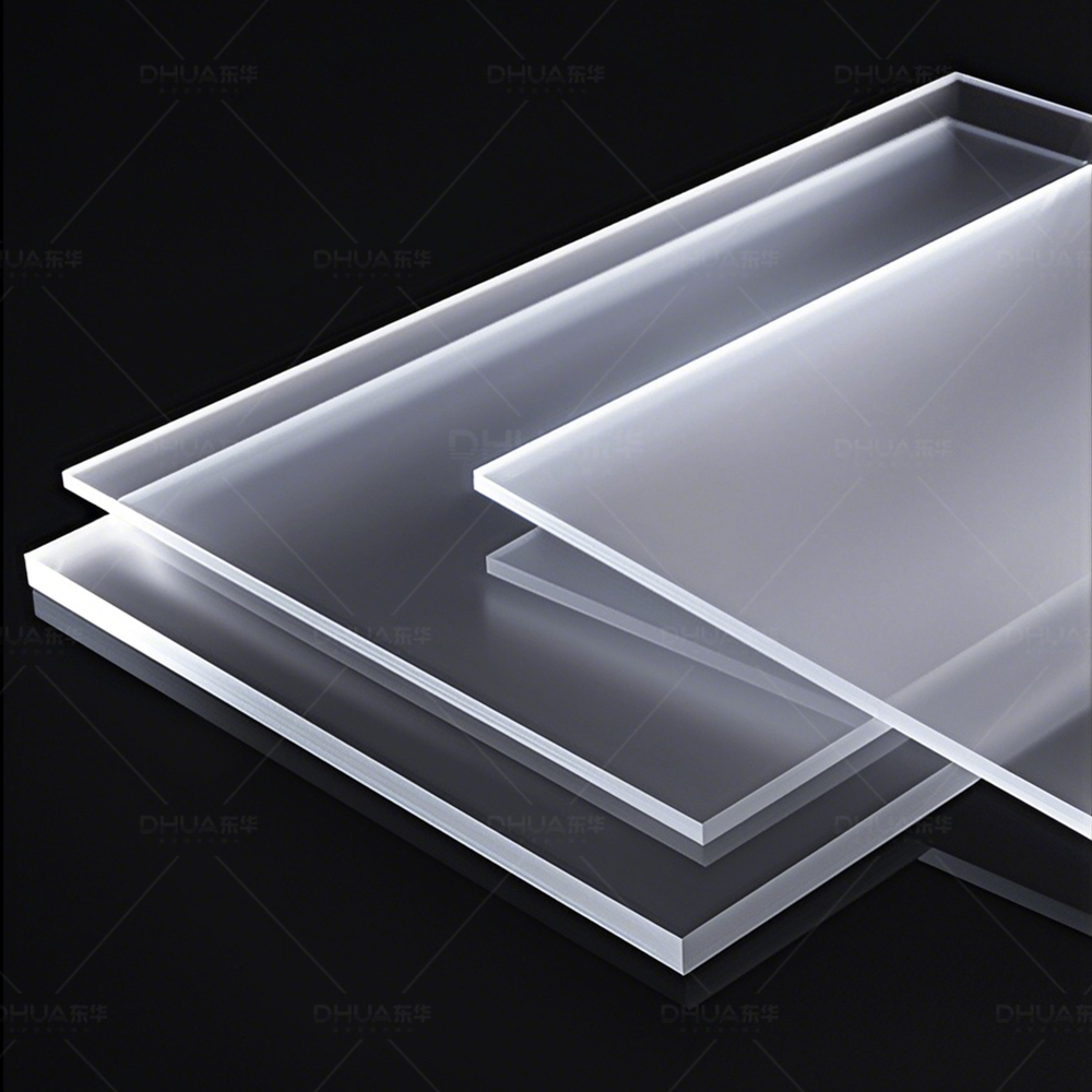 亚克力板：耐候性好，适用于户外