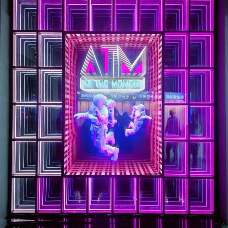 亚克力板材如何兼具通透与镜面？