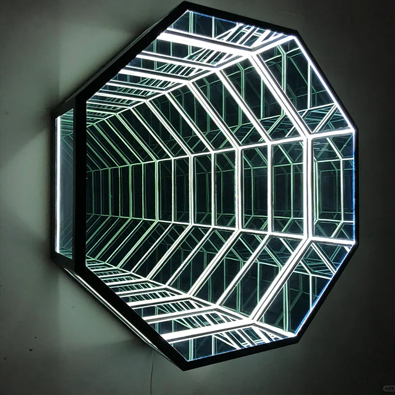 亚克力千层镜的应用